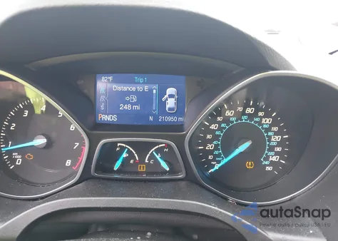 2013 Ford Escape Se from USA, damaged, VIN 1FMCU9GX6DUA42353